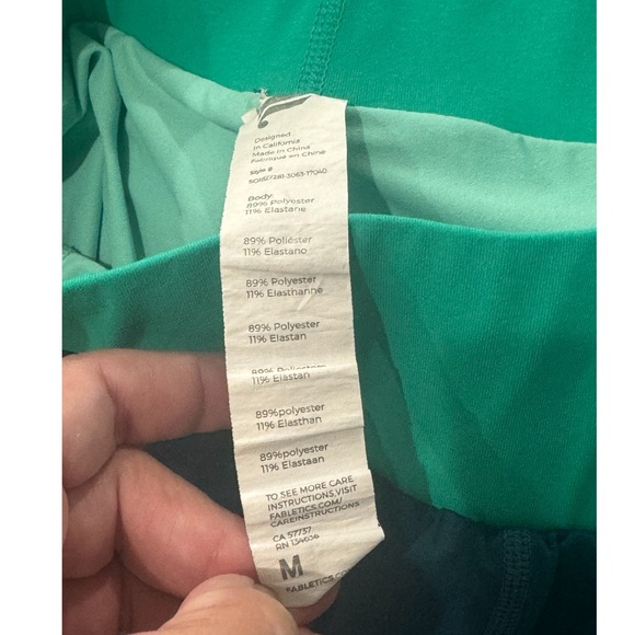 Fabletics Olesia shorts, Medium Athletic shorts - Picture 4 of 6